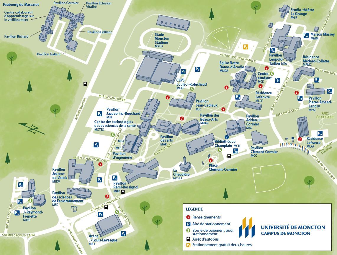 Universite De Moncton Exteriör bild